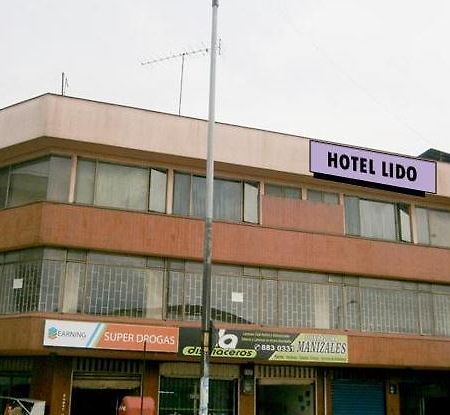 Hotel El Lido Манісалес Екстер'єр фото